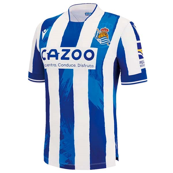 Tailandia Camiseta Real Sociedad Replica Primera Ropa 2022/23